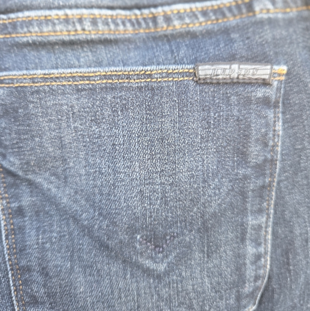 Hudson Women's Dark Blue Jeans - Picture 5 of 8